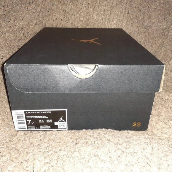 NIKE Air Jordan Point Lane GS-Sneakers DA8032-164 White-Pink-Blue-Sz 7Y-NIB - Picture 7 of 7